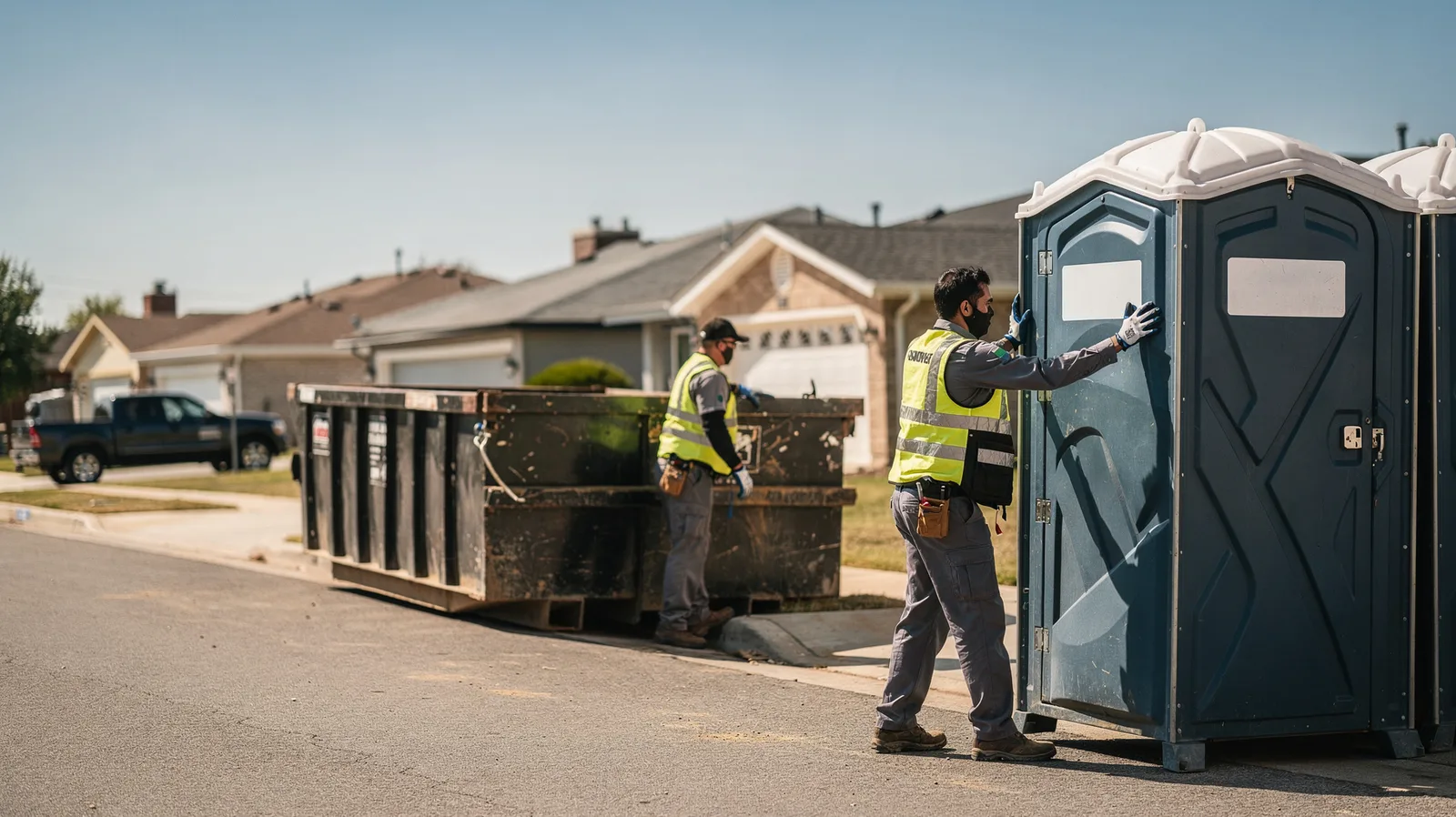 Porta Potty Rental in Henrietta, MO near me